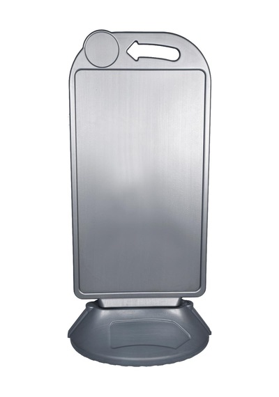 MFK 4540 Gri Reklam Dubası