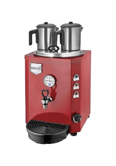 Remta De12 Jumbo Çay Makinası 13 Lt Çift Demlikli Çay Kazanı