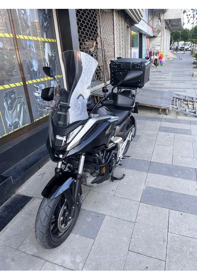 2025-26 Honda Nc750 Ön Cam Zeus Şeffaf 55cm 4mm Nc 750 750X