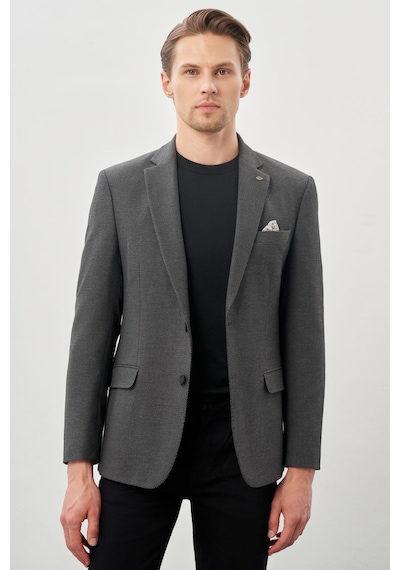 İmza Koyu Antrasit Gabardin Mono Yaka Tam Astar Esnek 6 Drop Slim Fit Casual Ceket 1002245162 Koyu Antrasit İmza Koyu Antrasit Gabardin Mono Yaka Tam Astar Esnek 6 Drop Slim Fit Casual Ceket 1002245162 Koyu Antrasit