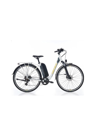 Carraro E-line Ecomfort 2.1 Hd Fren 7 Vites 28 Jant Elektrikli Şehir Bisikleti Mat Storm Gri 47 Kadr Çok Renkli