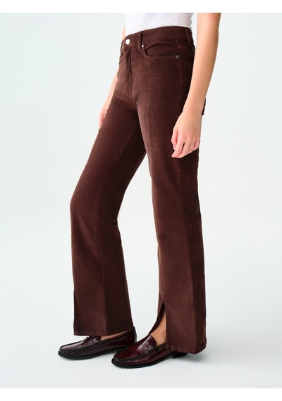 Kadın Jean Pantolon Lf2036625 Brown Kahverengi