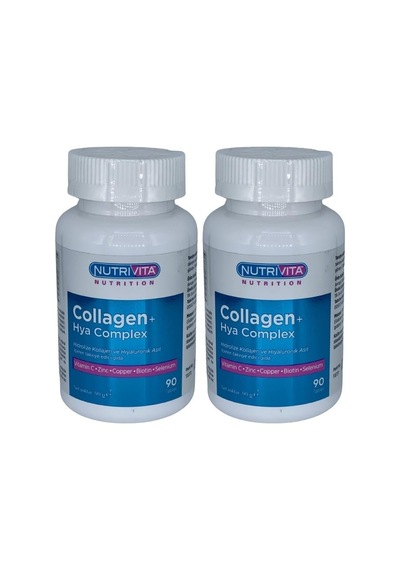 Nutrivita Nutrition Collagen Hya Complex 2 x 90 Tablet