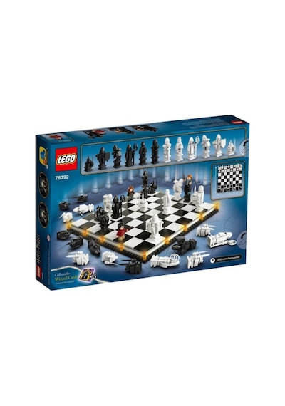LEGO® Harry Potter Hogwarts 76392 Büyücü Satrancı 876 Parça