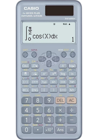 Casio Bilimsel Fonksiyonlu Hesap Makinesi Mavi Fx-991es Plus