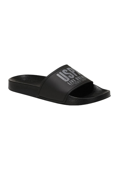 U.S. Polo Assn. U.S Polo Assn. Gusty 3FX Erkek Plaj Terliği Siyah