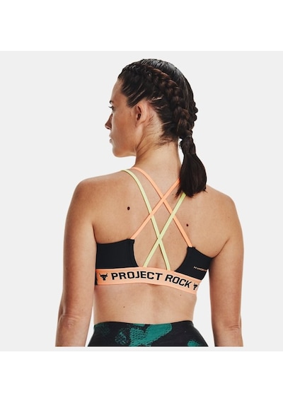 Under Armour Kadın Project Rock Crossback Family Baskılı Spor Sütyeni 1377953-722