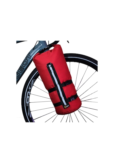 Semçanta - Bikepacking Tüp Çanta - 9 L - Kırmızı