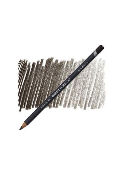 Derwent Procolour Kuru Boya Kalemi 55 Burnt Umber Diğer