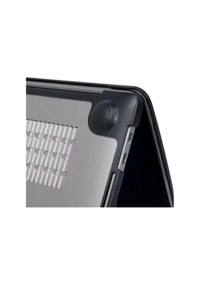 Macbook Pro 13 Darbe Korumalı Kılıf A1706 A1708 A1989 A2159 A2251 A2289 A2338 M1 M2 Uyumlu Mat Sert Kapak Koruyucu Kılıf Siyah Belirtilmemiş