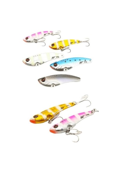 Shufa Vibrasyon Jig Yem 14 Gr