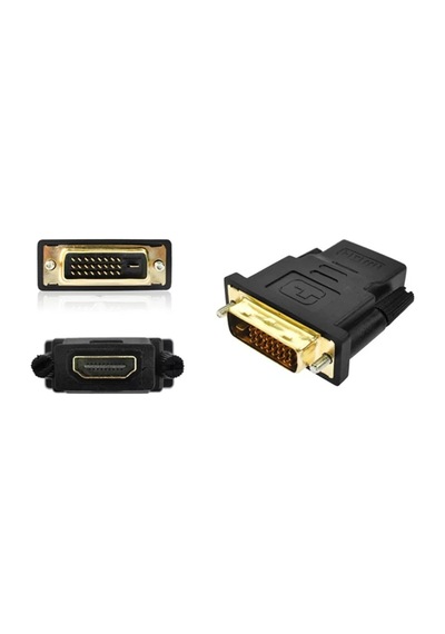 24+1 Dvı Erkek Hdmi Dişi Çevirici Adaptör Dvı To Hdmi