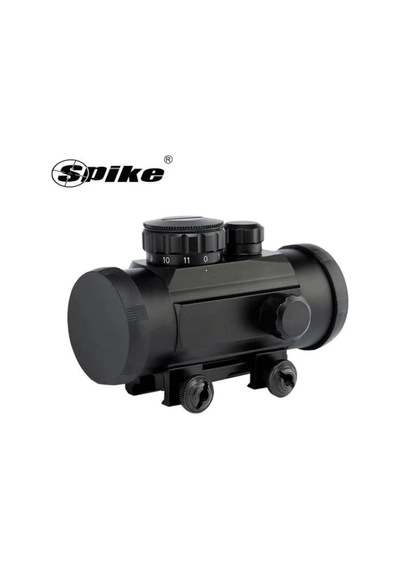 Kamp Aksesuarı Hedefleme Aracı Av Malzemesi Spike 1x30mm Taktik Kapalı Reflex Red Dot Nişangâh 11mm
