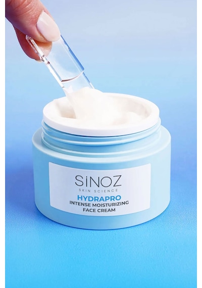 Sinoz Hydrapro Su Bazlı 72 Saat Yoğun Nemlendirici Yüz Bakım Kremi 50 ML