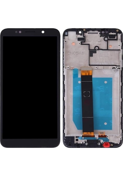 Te Huawei Y5 2018 Uyumlu Çıtalı Hk Lcd Ekran Dokunmatik