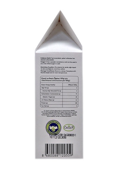 Organik Hindistan Cevizi Şekeri Lifeco 300 G