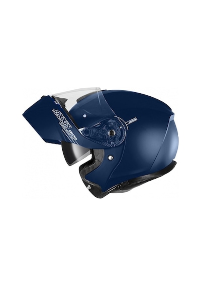 Axxis Gecko Sv Solid Matt Blue Çene Açılır Kask
