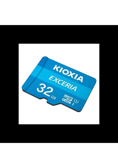 Kıoxıa 32gb Exceria, Lmex1l032gg2, Uhs-1, Cl10, 100mb/s, Microsd Kart Bellek Sd Adaptörlü