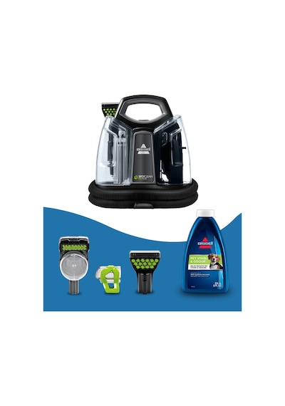 Bissell SpotClean Pet Plus Evcil Hayvanlı Evlere Özel Halı Koltuk Yıkama ve Leke Çıkarma Makinesi