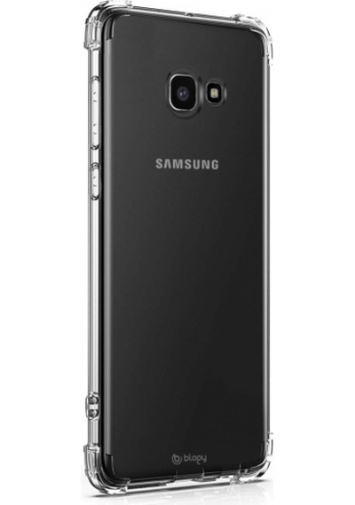 Blogy Galaxy J4 Plus İle Uyumlu Crystal Fit Kılıf Crystal Clear