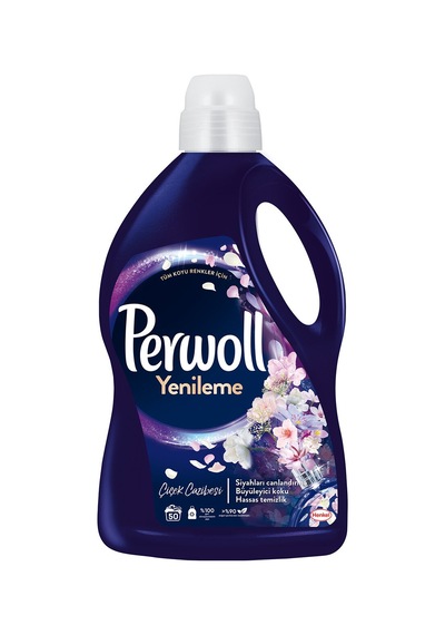 2 Adet Perwoll Sıvı Bakım Deterjanı Koyu Renkler 50 Yıkama 2750 Ml Diğer