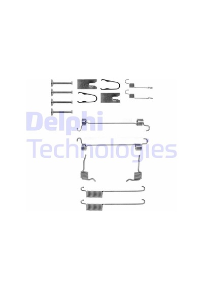 Delphı Ly1226 Arka Fren Pabuç  Takımı Ford Escort 90 95 95ab 2a225 Ab-1006004