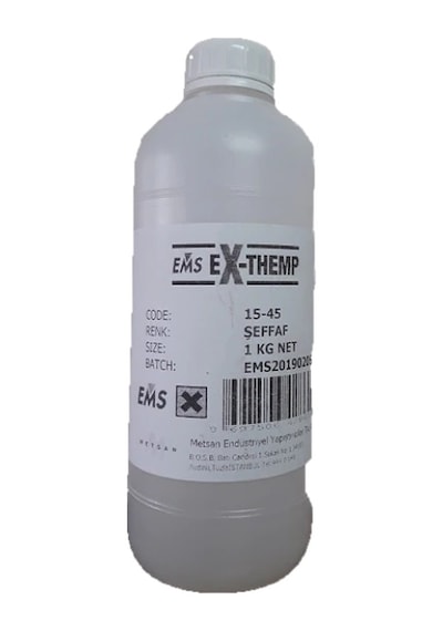 Ems 00945 15-45 Yüksek Isıya Dayanıklı Yapıştırıcı 1 KG