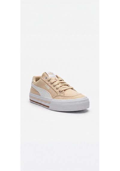 Puma 396353 23 Court Classic Vulc Fs Krem-beyaz Erkek Spor Ayakka