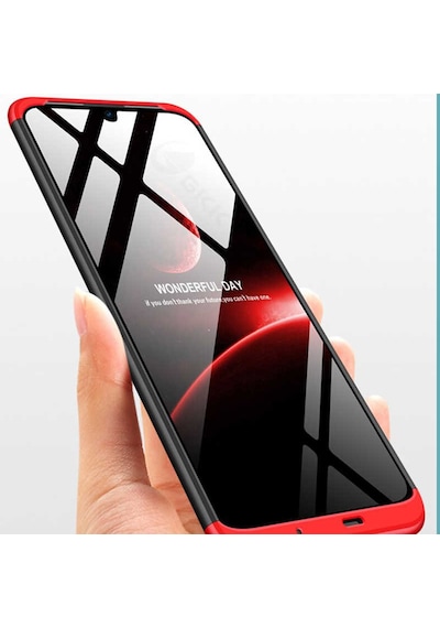 Huawei Y9 Prime 2019 Kılıf Zore Ays Kapak Rose Gold