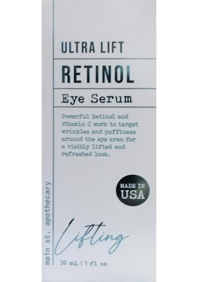 Main St. Apothecary Retinol Göz Serumu 30 ML