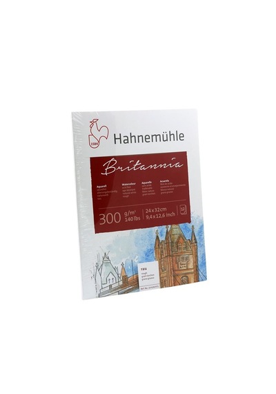 Hahnemühle 300gr 24x32 Çizim Defteri 10628971 Çeşitli Renk Ve Desen