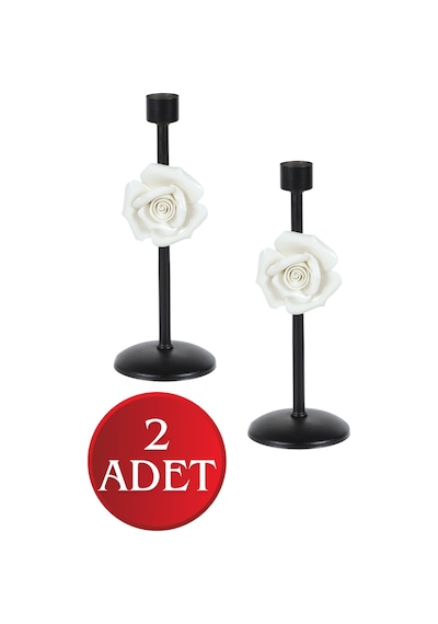 2 Adet Baron Mumluk Siyah No:05