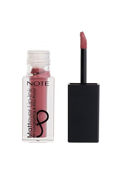 Note Cosmetique Mattever Lip-Ink Mat ve Kalıcı Likit Ruj 07 Mouve On - Mor