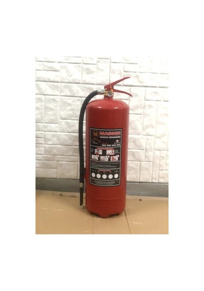 12 Kg Kuru Kimyevi Tozlu Yangın Söndürme Cihazı