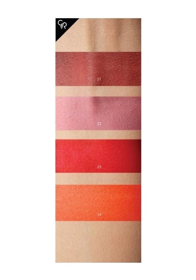 Golden Rose Matte Lipstick Crayon No: 18 - Besleyici Nemlendirici Mat Kalem Ruj Genel
