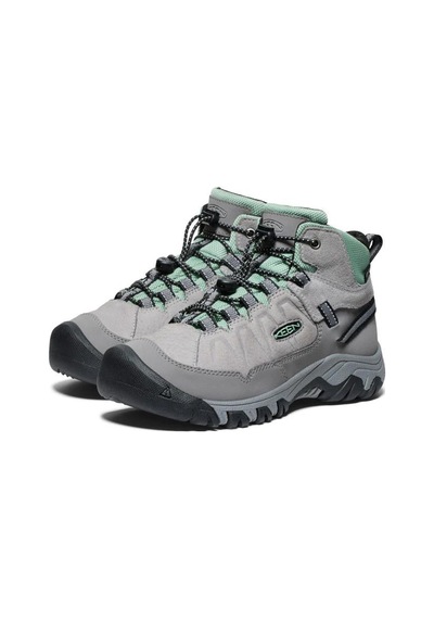 Keen 1029562 Targhee Iv Mid Wp Alloy/granite Green Kadın Outdoor Bot Gri