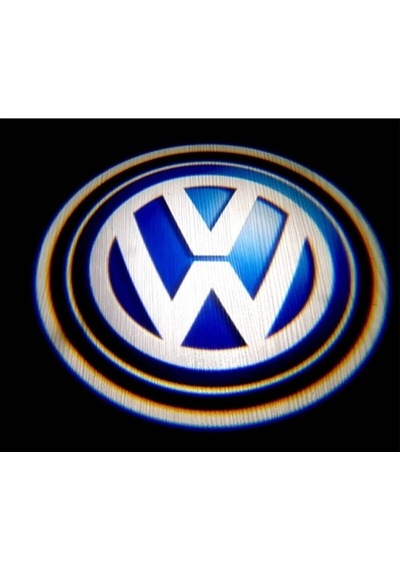 Volkswagen Logolu Kapı Altı Led Logo Karanlık Sensörlü Yeni Nesil