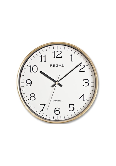 Regal 0250 Gı Ince Çerçeve Slim Duvar Saati