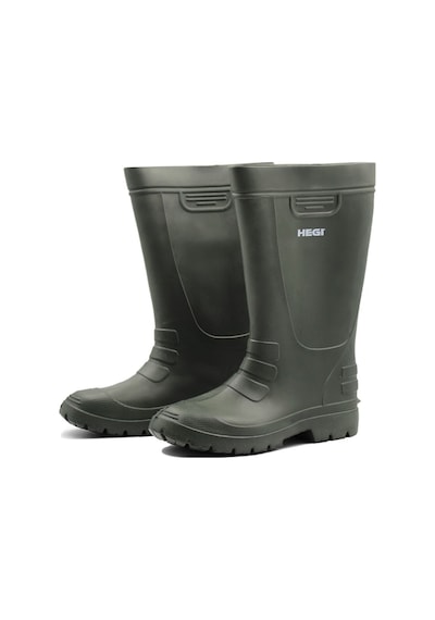 Hegi Hafif Outdoor Kamp Çizmesi Botu Balıkçı Çizmesi Eva Hegi Konçlu Haki