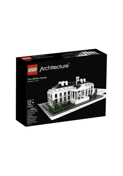 LEGO® Architecture 21006 White House 560 Parça