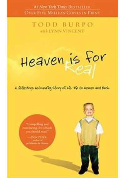 Heaven is For Real 9780849946158