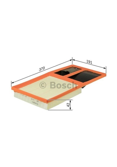 BOSCH F026400035 (0986626835) HAVA FİLTRESİ GOLF V-VI-CADDY III 1