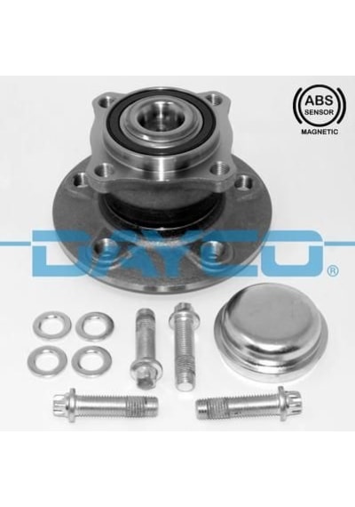 Dayco Kwd1082 Teker Rulmanı Arka Mercedes W169 W245 Porya A1699810027 -