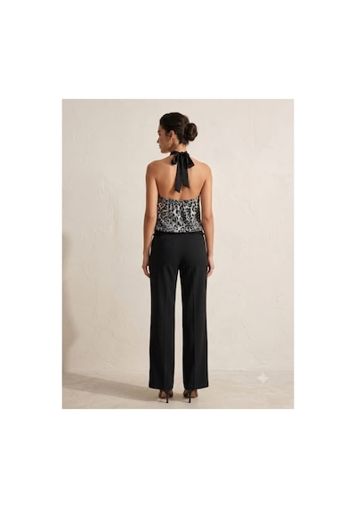 Gül&can Butik Bluz Şık Ve Rahat Siyah