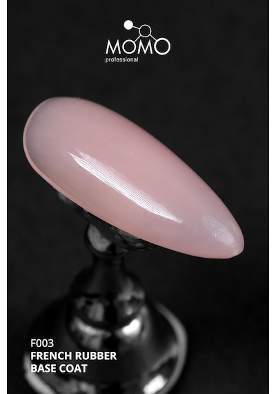 Momo Professional Kalıcı Oje French Base F003 Ten Rengi 14 Ml