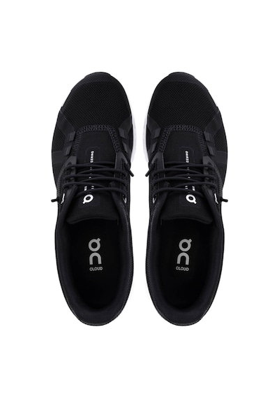 On Kadın Tekstil Siyah/beyaz Sneakers & Spor Ayakkabı Cloud 6 Z Black/whıte Siyah - Beyaz On Kadın Tekstil Siyah/beyaz Sneakers & Spor Ayakkabı Cloud 6 Z Black/whıte Siyah - Beyaz