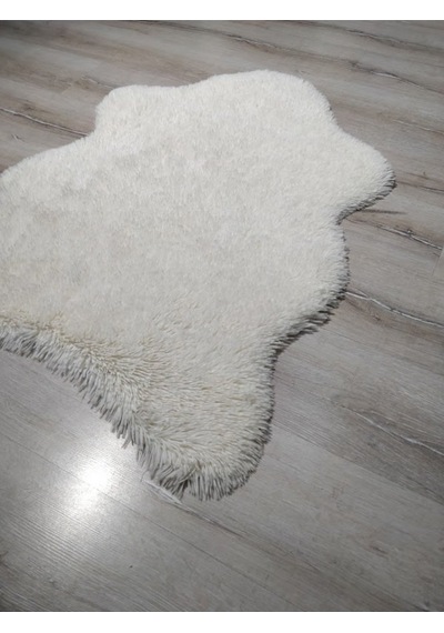 Doğuş Tavşan Tüyü Krem Post Halı 70 x 140 Cm