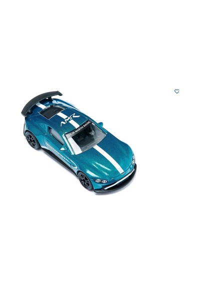 Siku Aston Martin Vantage Gt4 Metal Lisanslı Koleksiyonluk Model Araba Yarış Arabası Orijinal 8.1 Cm