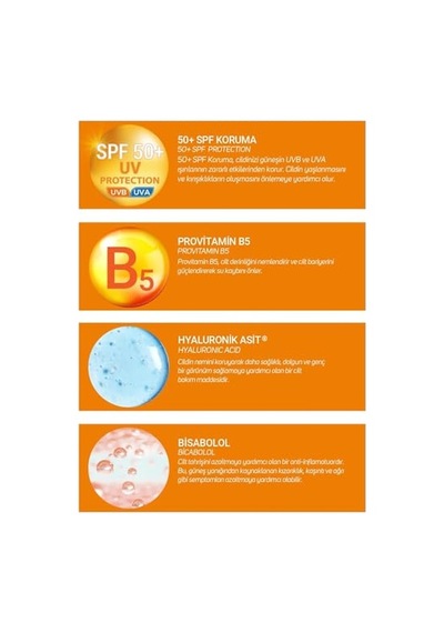 Tr Besleyici Ve Nemlendirici 50 Spf Güneş Kremi 100 Ml