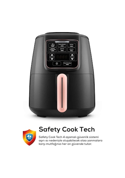 Karaca Air Pro Cook 3 in 1 XL 4 Kişilik Airfryer